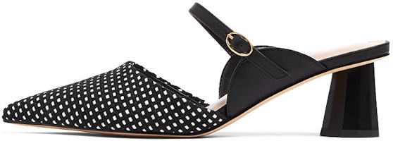 (Women) CHARLES & KEITH PU Pointed Toe Block Heel Sandal 'Mixed Color' CK1-60580224_MULTI (Women) CHARLES & KEITH PU Pointed Toe Block Heel Sandal 'Mixed Color' CK1-60580224_MULTI