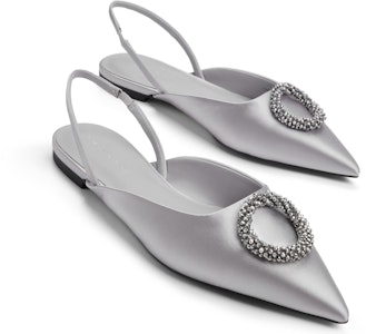 (W) CHARLES & KEITH PU Kasut Runcing 'Kasut Kasual Slingback' CK1-70900470 Lookbook (W) CHARLES & KEITH PU Kasut Runcing 'Kasut Kasual Slingback' CK1-70900470