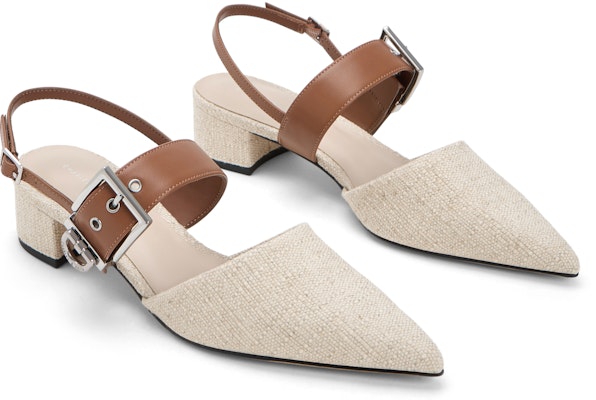 (W) CHARLES & KEITH PU Sandal Tumit Tebal Runcing 'Kasual Tali Buku Lali' CK1-60920338 Lookbook (W) CHARLES & KEITH PU Sandal Tumit Tebal Runcing 'Kasual Tali Buku Lali' CK1-60920338