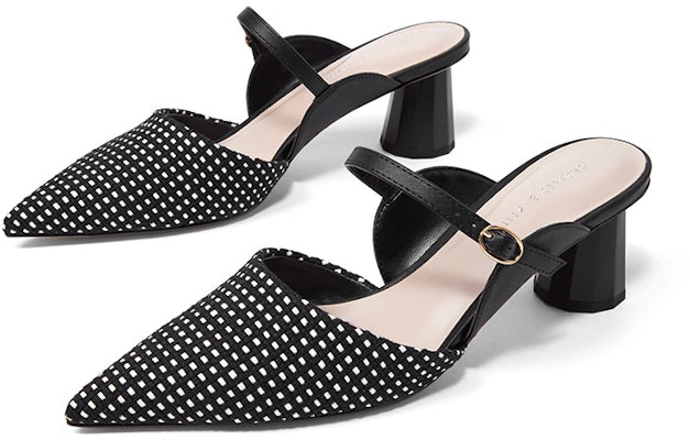 (W) CHARLES & KEITH PU Tumit Jepit Hujung Runcing 'Warna Campuran' CK1-60580224_MULTI Shop (W) CHARLES & KEITH PU Tumit Jepit Hujung Runcing 'Warna Campuran' CK1-60580224_MULTI