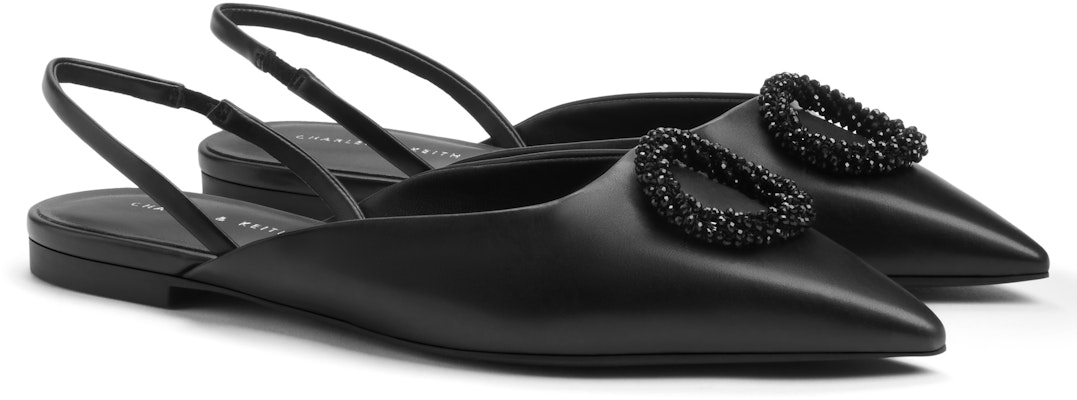 (W) CHARLES & KEITH PU Kasut Runcing 'Kasut Kasual Slingback' CK1-70900470 Purchase (W) CHARLES & KEITH PU Kasut Runcing 'Kasut Kasual Slingback' CK1-70900470