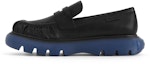 Buy (W) CHARLES & KEITH PU Retro Platform Loafer 'Hitam' CK1-70920116