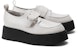 (W) CHARLES & KEITH PU Retro Platform Loafer 'Hitam' CK1-70380972
