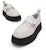 (W) CHARLES & KEITH PU Retro Platform Loafer 'Hitam' CK1-70380972