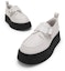 Lookbook (W) CHARLES & KEITH PU Retro Platform Loafer 'Hitam' CK1-70380972