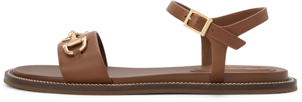 (Women) CHARLES & KEITH PU Retro Quilted Strap Flat Sandals 'Fashion Slide' CK1-70380993 (Women) CHARLES & KEITH PU Retro Quilted Strap Flat Sandals 'Fashion Slide' CK1-70380993