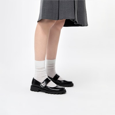 (W) CHARLES & KEITH PU Hujung Bulat Platform 'Mary Jane' CK1-70381010 Shop (W) CHARLES & KEITH PU Hujung Bulat Platform 'Mary Jane' CK1-70381010