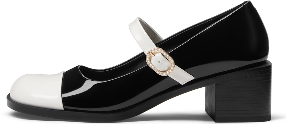 (W) CHARLES & KEITH Zapato Mary Jane Punta Redonda 'Tacón Grueso' CK1-60580280 Purchase (W) CHARLES & KEITH Zapato Mary Jane Punta Redonda 'Tacón Grueso' CK1-60580280