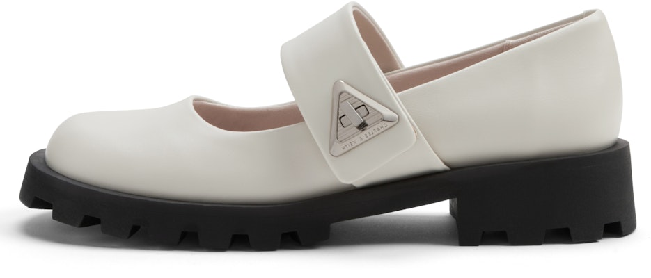 (W) CHARLES & KEITH PU Hujung Bulat Platform 'Mary Jane' CK1-70381010 Purchase (W) CHARLES & KEITH PU Hujung Bulat Platform 'Mary Jane' CK1-70381010