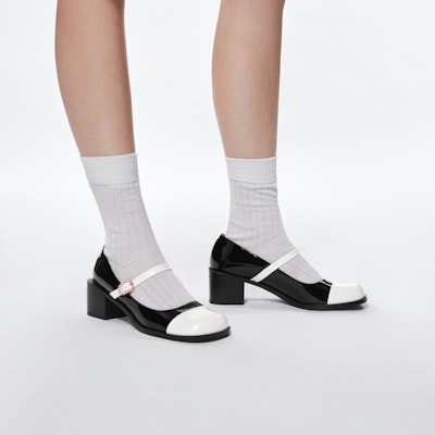 (W) CHARLES & KEITH Zapato Mary Jane Punta Redonda 'Tacón Grueso' CK1-60580280 Cheap (W) CHARLES & KEITH Zapato Mary Jane Punta Redonda 'Tacón Grueso' CK1-60580280