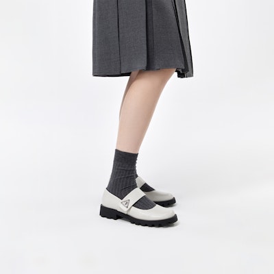 (W) CHARLES & KEITH PU Hujung Bulat Platform 'Mary Jane' CK1-70381010 Cheap (W) CHARLES & KEITH PU Hujung Bulat Platform 'Mary Jane' CK1-70381010