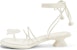(W) CHARLES & KEITH Sandal PU 'Butterfly Lace-Up Toe Post' CK1-60280392