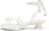 Buy (W) CHARLES & KEITH Sandal PU 'Butterfly Lace-Up Toe Post' CK1-60280392