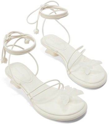 (W) 찰스앤키스 나비 레이스업 샌들 CK1-60280392 Lookbook (W) 찰스앤키스 나비 레이스업 샌들 CK1-60280392
