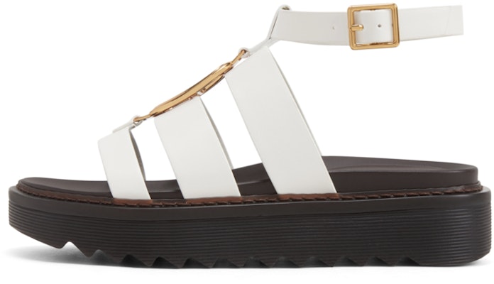 (Women) CHARLES & KEITH PU Sandals 'Metal Buckle Chunky Sole' CK1-70380928 Buy (Women) CHARLES & KEITH PU Sandals 'Metal Buckle Chunky Sole' CK1-70380928