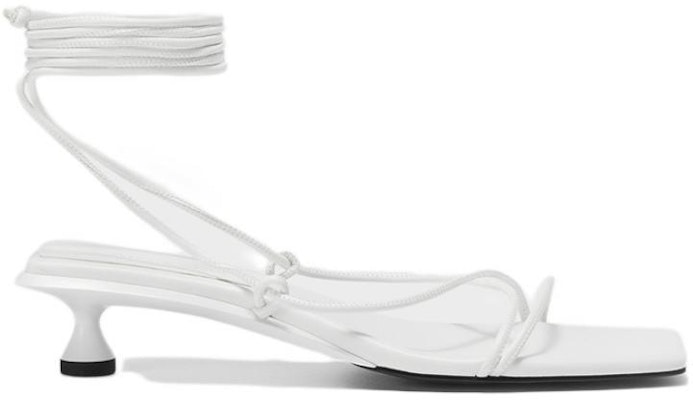 (W) Sandalias Charles & Keith PU 'Blancas de Cordones y Punta Abierta' CK1-61720111_WHITE Order (W) Sandalias Charles & Keith PU 'Blancas de Cordones y Punta Abierta' CK1-61720111_WHITE