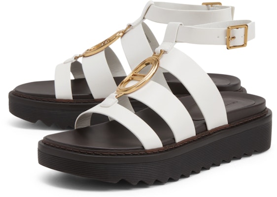 (Women) CHARLES & KEITH PU Sandals 'Metal Buckle Chunky Sole' CK1-70380928 Order (Women) CHARLES & KEITH PU Sandals 'Metal Buckle Chunky Sole' CK1-70380928