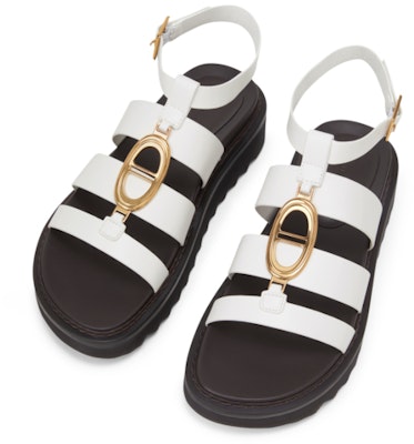 (Women) CHARLES & KEITH PU Sandals 'Metal Buckle Chunky Sole' CK1-70380928 Lookbook (Women) CHARLES & KEITH PU Sandals 'Metal Buckle Chunky Sole' CK1-70380928