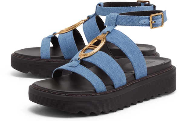 (Women) CHARLES & KEITH PU Sandals 'Metal Buckle Chunky Sole' CK1-70380928 Purchase (Women) CHARLES & KEITH PU Sandals 'Metal Buckle Chunky Sole' CK1-70380928