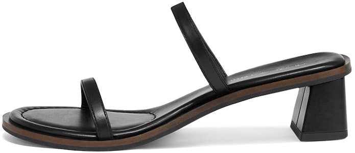 (W) Sandalias de Tacón Bajo Abierto CHARLES & KEITH PU con Correa Simple 'Negro' CK1-60361418_BLACK Buy (W) Sandalias de Tacón Bajo Abierto CHARLES & KEITH PU con Correa Simple 'Negro' CK1-60361418_BLACK