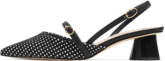 (Women) CHARLES & KEITH PU Slingback Pumps 'Mixed Color Block' CK1-60920296_MULTI (Women) CHARLES & KEITH PU Slingback Pumps 'Mixed Color Block' CK1-60920296_MULTI