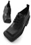 Lookbook (Women) CHARLES & KEITH PU Square Toe Lace-Up 'British Chunky Heel' CK1-60580255