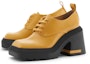 Details for (Women) CHARLES & KEITH PU Square Toe Lace-Up 'British Chunky Heel' CK1-60580255