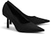 (Women) CHARLES & KEITH PU Stiletto 'Simple Commute' CK1-60361436