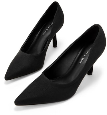 (Women) CHARLES & KEITH PU Stiletto 'Simple Commute' CK1-60361436 Lookbook (Women) CHARLES & KEITH PU Stiletto 'Simple Commute' CK1-60361436