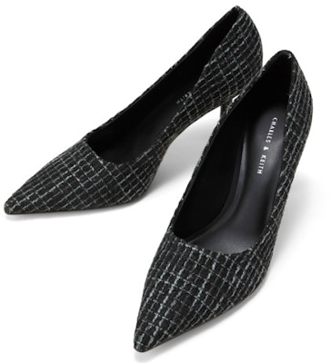 (Women) CHARLES & KEITH PU Stiletto 'Simple Commute' CK1-60361436 Details for (Women) CHARLES & KEITH PU Stiletto 'Simple Commute' CK1-60361436