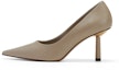 Sizing (Women) CHARLES & KEITH PU Stiletto 'Simple Commute' CK1-60361436