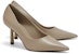 (Women) CHARLES & KEITH PU Stiletto 'Simple Commute' CK1-60361436