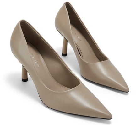 (Women) CHARLES & KEITH PU Stiletto 'Simple Commute' CK1-60361436 1