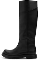 (Women) CHARLES & KEITH PU Tall Boots 'Patchwork British Knight' CK1-90380139 (Women) CHARLES & KEITH PU Tall Boots 'Patchwork British Knight' CK1-90380139