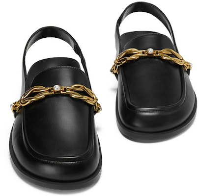 (W) CHARLES & KEITH PU Twist Knot Metal 'Sandal Fashion Hitam' CK1-71680048_BLACK Shop (W) CHARLES & KEITH PU Twist Knot Metal 'Sandal Fashion Hitam' CK1-71680048_BLACK