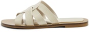 Buy (W) CHARLES & KEITH PU Anyaman 'Flat Fashion Slides' Potongan Terkini CK1-70580211