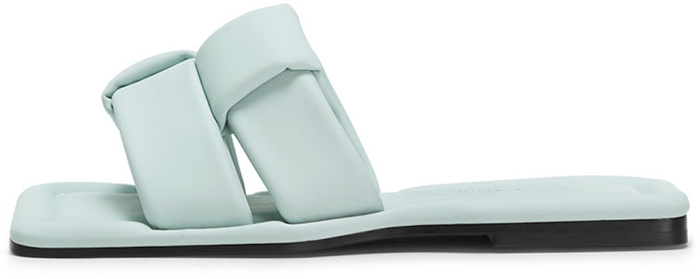 (W) CHARLES & KEITH ウーブンミュール (ミントブルー) CK1-70380955_MINT-BLUE Buy (W) CHARLES & KEITH ウーブンミュール (ミントブルー) CK1-70380955_MINT-BLUE