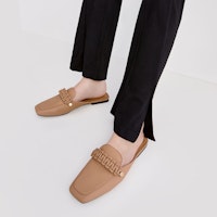 (Women) CHARLES & KEITH PU Woven Strap Mule Slides 'Mule' CK1-70920104 Shop (Women) CHARLES & KEITH PU Woven Strap Mule Slides 'Mule' CK1-70920104