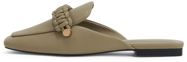 (Women) CHARLES & KEITH PU Woven Strap Mule Slides 'Mule' CK1-70920104 Purchase (Women) CHARLES & KEITH PU Woven Strap Mule Slides 'Mule' CK1-70920104