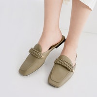 (Women) CHARLES & KEITH PU Woven Strap Mule Slides 'Mule' CK1-70920104 Details for (Women) CHARLES & KEITH PU Woven Strap Mule Slides 'Mule' CK1-70920104