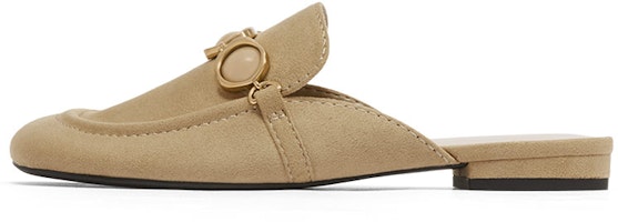 (Women) CHARLES & KEITH Charles & Keith Retro Chain Decorated Low-Heel Mules 'Grey Brown' CK1-70920081_TAUPE (Women) CHARLES & KEITH Charles & Keith Retro Chain Decorated Low-Heel Mules 'Grey Brown' CK1-70920081_TAUPE