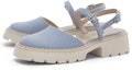 Order (W) CHARLES & KEITH Kasut Tumit Retro Chunky 'Biru Muda' CK1-70380908_LIGHT-BLUE