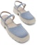 Lookbook (W) CHARLES & KEITH Kasut Tumit Retro Chunky 'Biru Muda' CK1-70380908_LIGHT-BLUE
