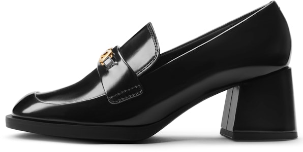 CHARLES&KEITH PU 復古拼色粗跟 樂福鞋 5.9cm 女款 Buy CHARLES&KEITH PU 復古拼色粗跟 樂福鞋 5.9cm 女款