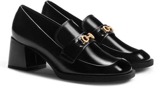 CHARLES&KEITH PU 復古拼色粗跟 樂福鞋 5.9cm 女款 Order CHARLES&KEITH PU 復古拼色粗跟 樂福鞋 5.9cm 女款