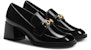 (W) CHARLES & KEITH Retro Loafer Tebal Warna Blok 'Vintage Dua Nada' CK1-60280401