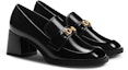 Order (W) CHARLES & KEITH Retro Loafer Tebal Warna Blok 'Vintage Dua Nada' CK1-60280401