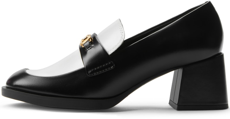 CHARLES&KEITH PU 復古拼色粗跟 樂福鞋 5.9cm 女款 Purchase CHARLES&KEITH PU 復古拼色粗跟 樂福鞋 5.9cm 女款