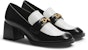 (W) CHARLES & KEITH Retro Loafer Tebal Warna Blok 'Vintage Dua Nada' CK1-60280401