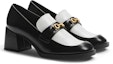 Details for (W) CHARLES & KEITH Retro Loafer Tebal Warna Blok 'Vintage Dua Nada' CK1-60280401